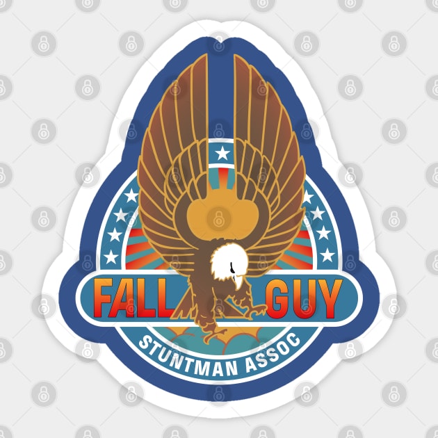 Fall Guy Stunt Association Sticker by Meta Cortex